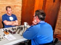 Geoff Barber vs Mark Bruere